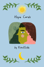 Load image into Gallery viewer, Hope Cards Mental Wellness Art by KindSide and Lindsay Stripling
