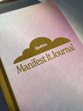 Load image into Gallery viewer, Manifest It Journal