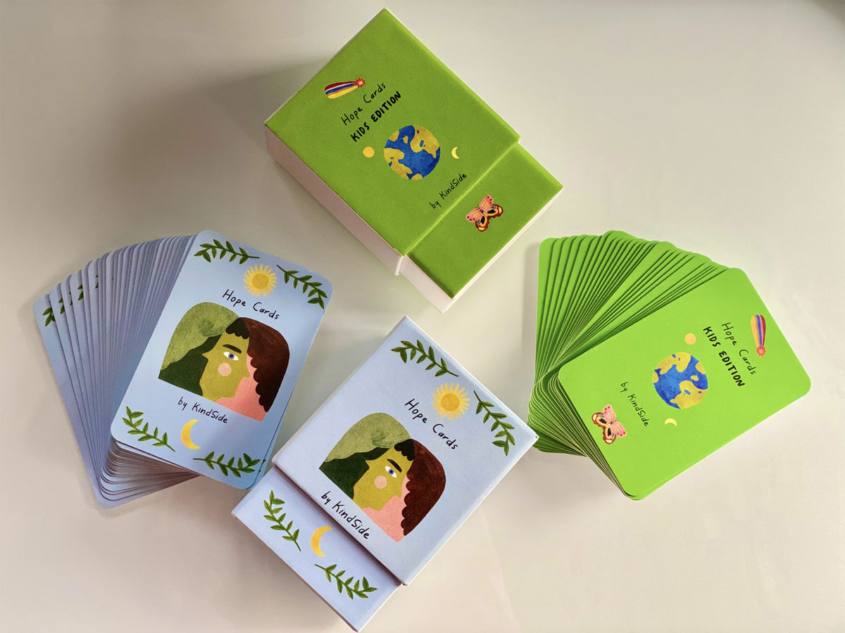 Hope Cards Original Edition and Kids Edition - Affirmation Card Decks