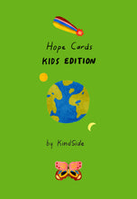 Load image into Gallery viewer, Hope Cards Kids Edition Affirmation deck by KindSide
