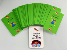 Load image into Gallery viewer, Daily affirmations with Hope Cards Kids Edition by KindSide
